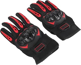 LIOOBO 1 Par De Luvas De Ciclismo Luvas Resistentes A Quedas Para Homens Luvas De Trabalho Resistentes A Quedas Luvas De Equitação Masculinas Luvas Masculinas Luvas Resistentes A Quedas