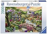 Ravensburger Enchanted Valley 2000 Piece Jigsaw Puzzlefor Adults - Every Piece is Unique, Softclick Technology Means Pieces Fit Together Perfectly