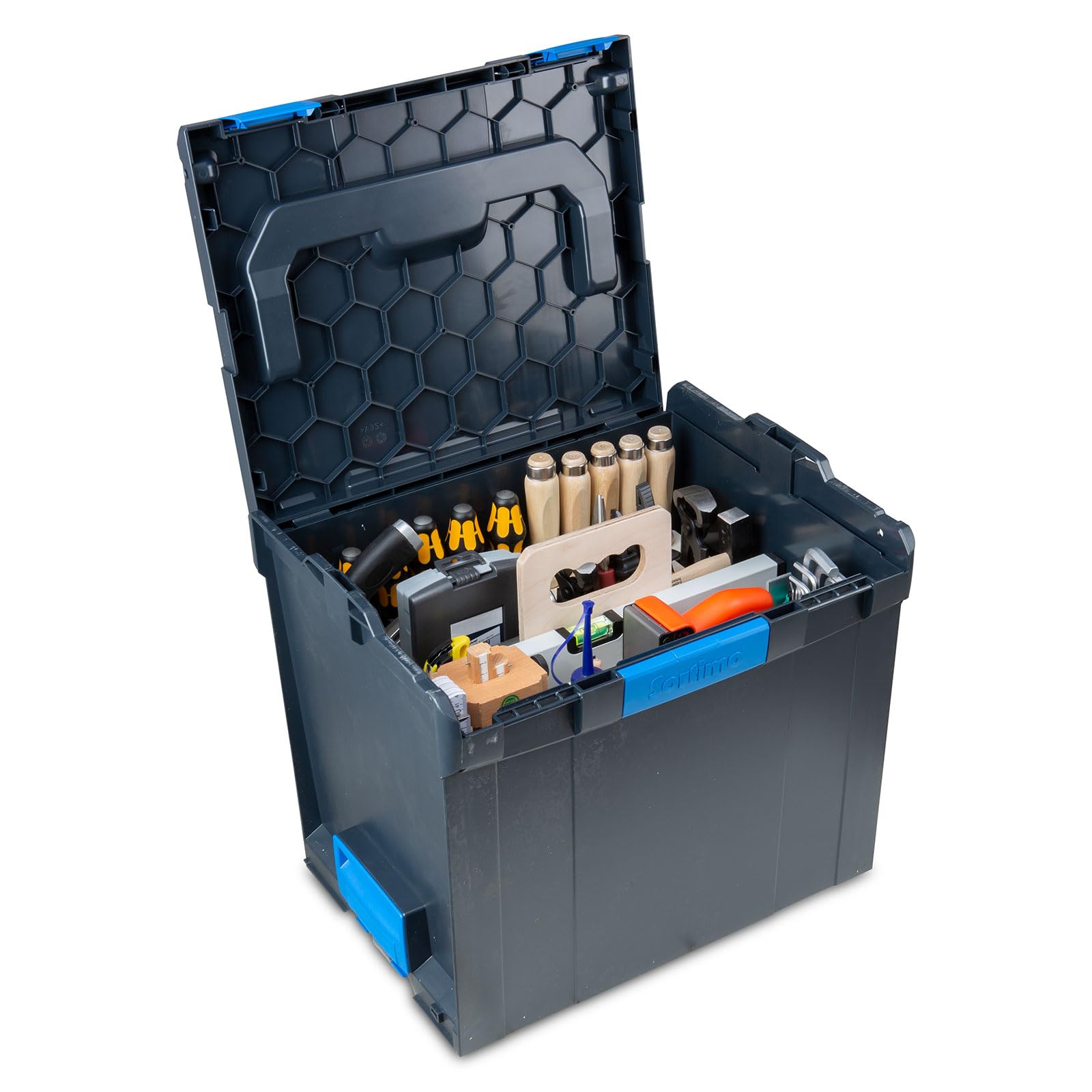 Sortimo 6000001237 Werkzeugtragesatz Schreiner L-BOXX 374