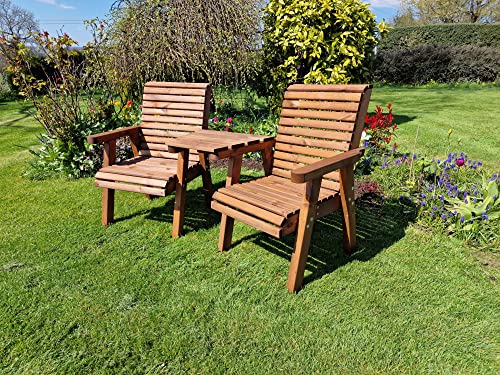 WOODEN GARDEN CHAIRS, COMPANION SET, BISTRO SET,