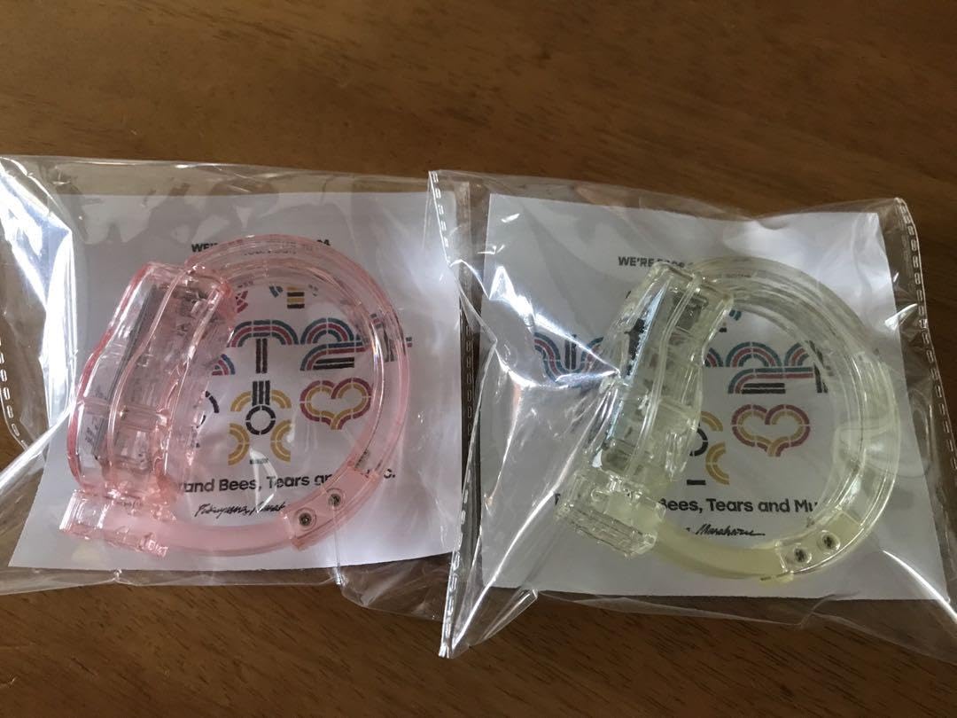 福山雅治シンクロライトバングル2025/クリア/ 2個 福山雅治 DOME LIVE 2025 SOUL シンクロライトバングル 2個