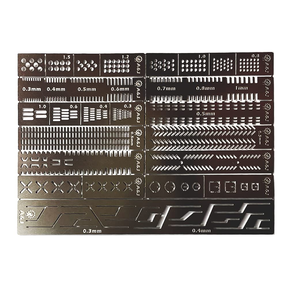 Hobby Model Scriber Craft Scribing Tool Kit Modeler Drill Hole Deatails Maker Scribe