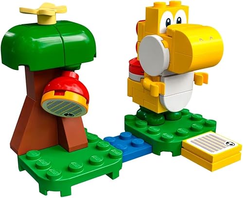 LEGO 30509 Yellow Yoshi's Fruit Tree Expansion Set Polybag