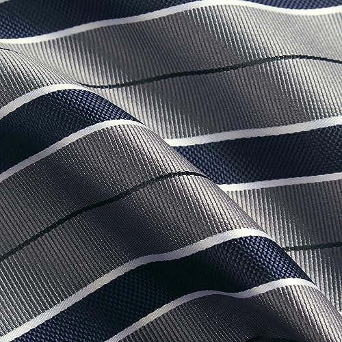 Image of Striped Plaid Polka Dot Mens Tie Formal Necktie Pocket Squares Ties Clips Cufflinks Classic for Men Set