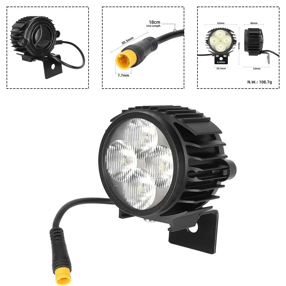 Phare Kukirin G2 Pro G2 Master pour une meilleure visibilité en faible luminosité