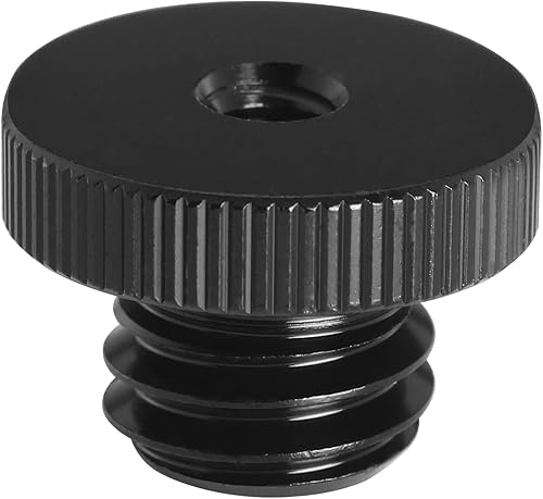 Adaptador de trípode de tornillo de 14 a 58 LUORNG 58 pulgadas macho a 14 pulgadas hembra adaptador de tornillo roscado para trípode adaptador de