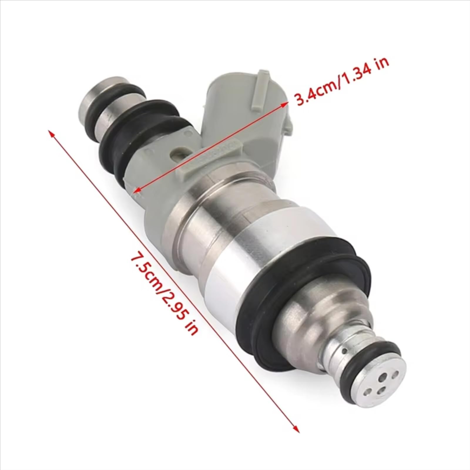 Gicleur Injecteur Pièces D'injecteurs Carburant 1 Pièce Accessoires Moteur De Voiture 23250-62030 23209-62030 Compatible Avec Lexus ES300 3.0L V6 1992 1993