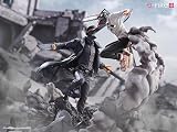 SEGA Chainsaw Man vs Samurai Sword Statue 26 cm Chainsaw Man 1/7 Skala