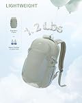 ECOHUB 17" Sac à dos de voyage Sacs à dos pour ordinateur portable pour femmes imperméable