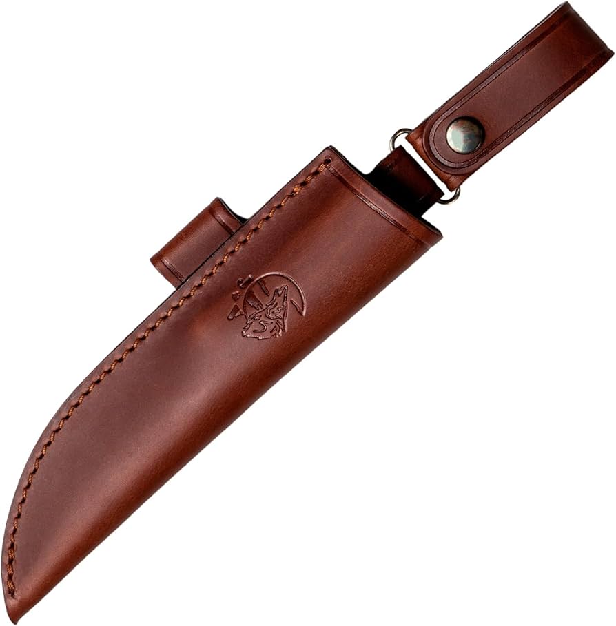 Amazon.co.jp: J&V【スペイン産】DROP XS キャンプ用 ナイフ カーリー