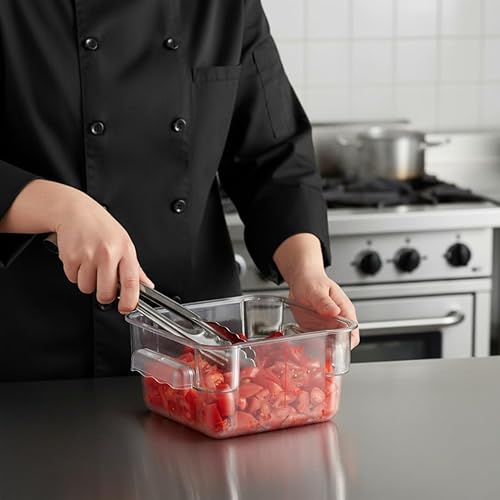 Vista 12 de Tapa cuadrada de plástico verde para contenedores cuadrados de 2 y 4 cuartos de galón. Contenedor cuadrado de almacenamiento de alimentos, 1 pieza