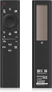 BN59-01385A Control remoto solar de voz de repuesto para Samsung Smart TV. Para el Smart TV Frame Crystal UHD Neo QLED 4K 8K 2018-2024 (Solar para Samsung 1385A)
