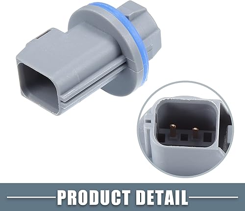 Miniatura 6 de Luz trasera para placa de matrícula, luz de freno, enchufe No.F81Z13411AA para Ford F-150 2004-2021 plástico gris (juego de 2)