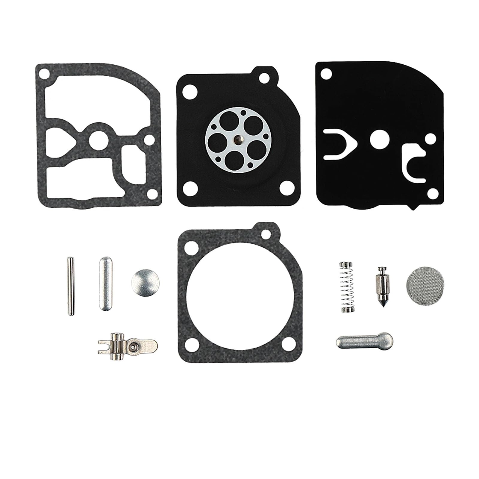 Kit de diaphragme carburateur RB-137 de haute précision pour tronçonneuse 142