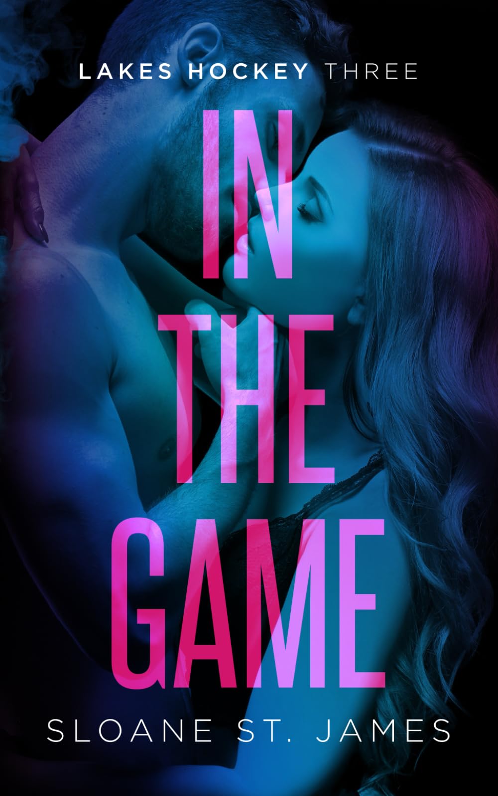 In The Game: A Secret Baby Hockey Romance (Lakes Hockey Series)
