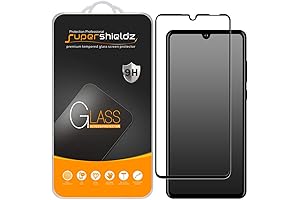 (Pack of 2) Huawei P30 Lite Tempered Glass Screen Protector, Full Screen Coverage, Anti-Scratch, Bubble-Free