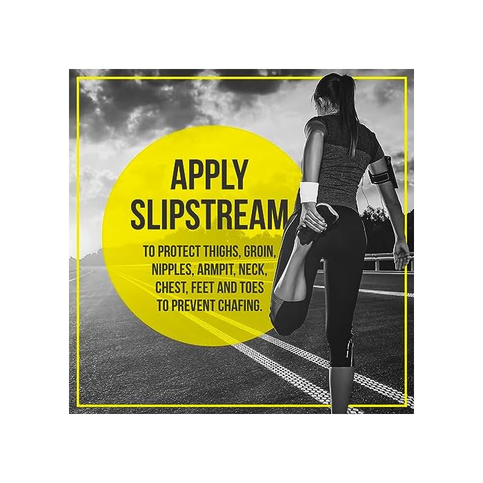 SLIPSTREAM Anti Chafing Cream Cycling Sports - Image 5