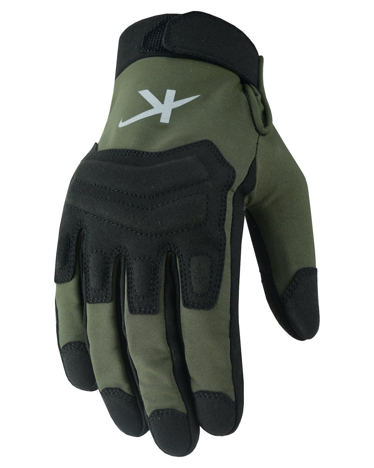 KONUSTEX Guanti da caccia GLADIO verde tattici touch screen
