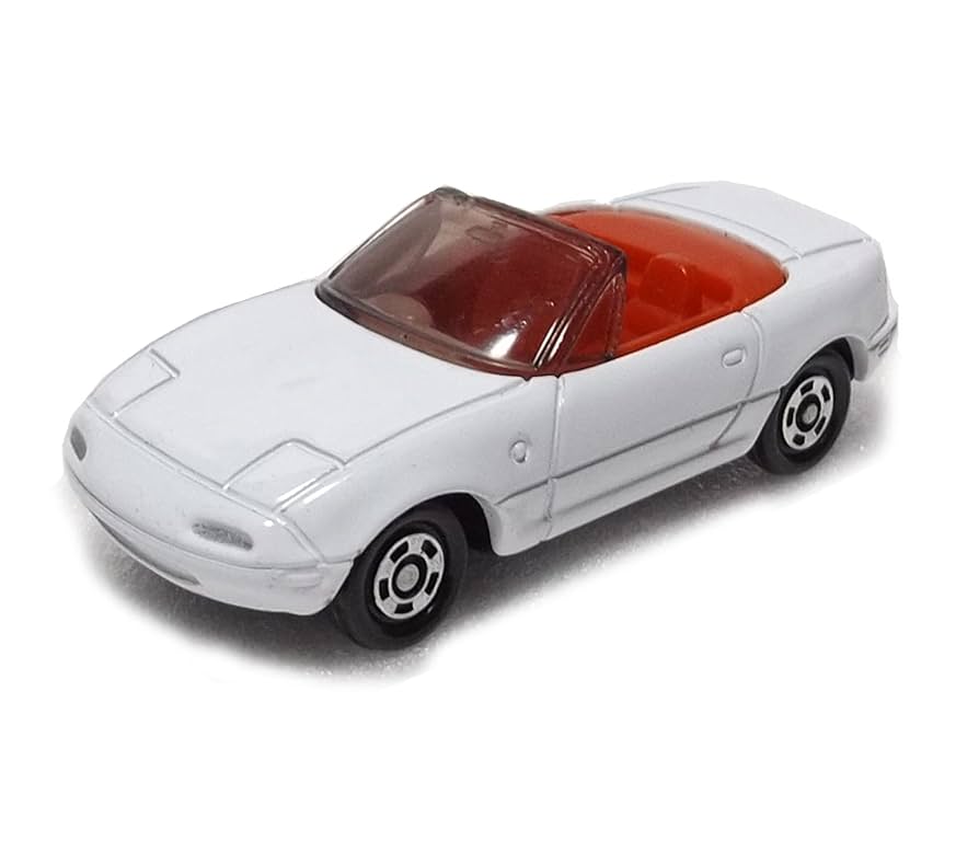 Amazon | トミカ トミカ缶 03 ユーノス ロードスター 白