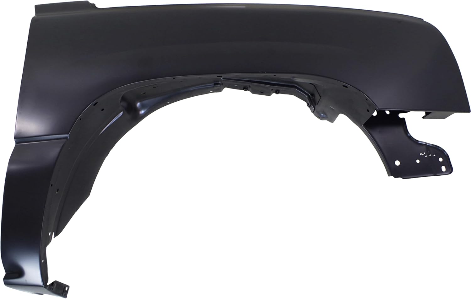 Compatible with 03-07 Chevy Silverado Truck Front Fender Quarter Panel Primed Steel Right Side
