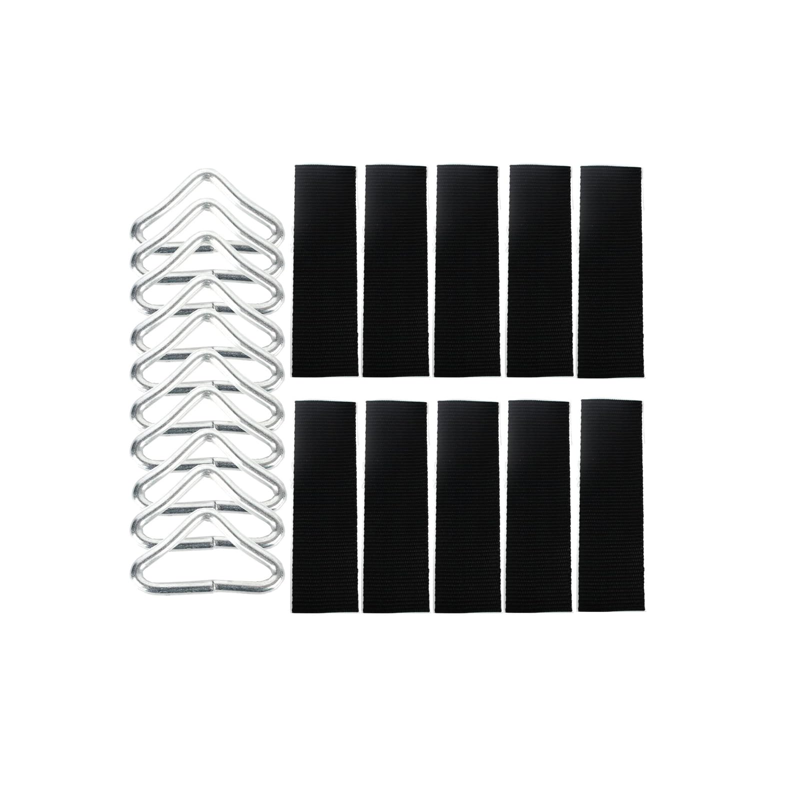 Pali Sostitutivi Per Rete Trampolino - Acciaio Con Rivestimento Schiuma, Con Viti - Foto 3