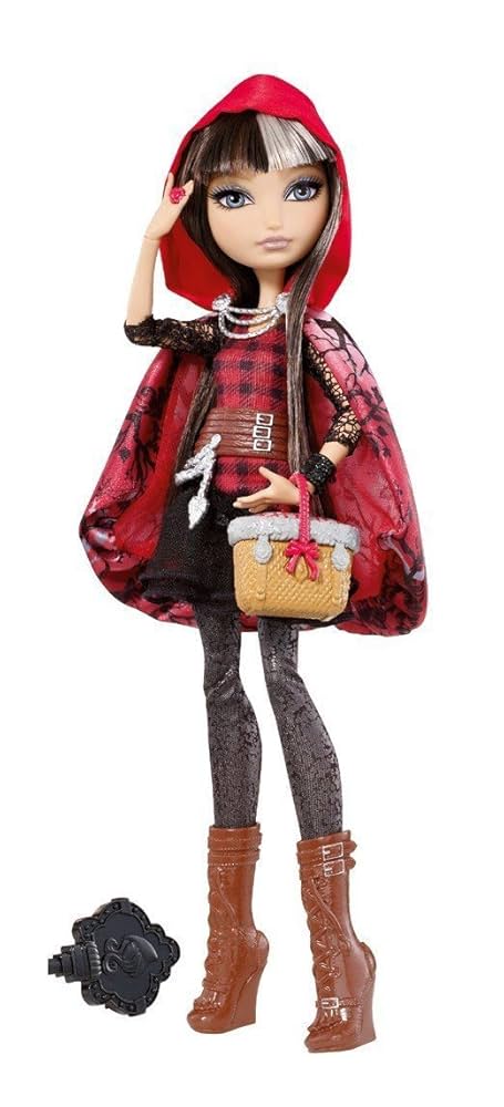 Ever After（エバーアフター）High Cerise Hood Amazon.co.jp: Ever After High Cerise Hood Doll : おもちゃ