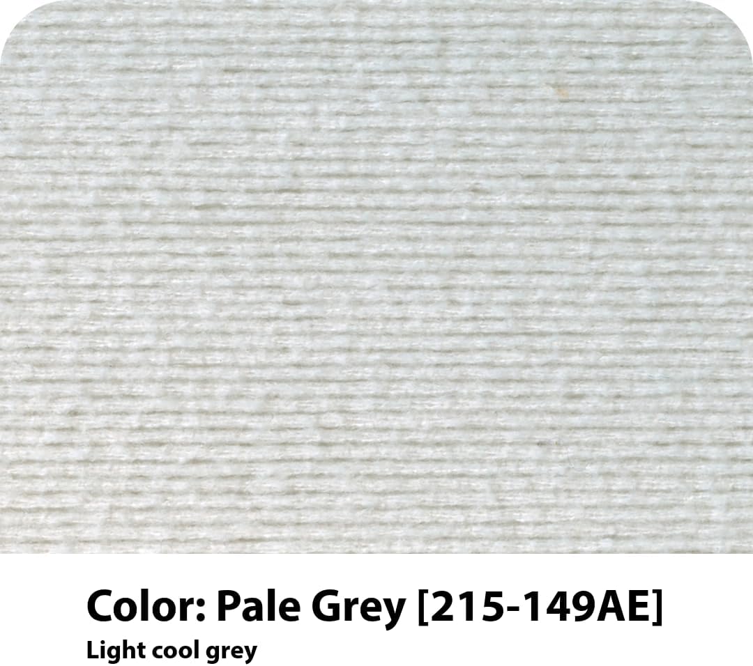 Lion Brand Yarn Feels Like Butta Soft Yarn for Crocheting and Knitting, Velvety, 3-Pack, Pale Grey