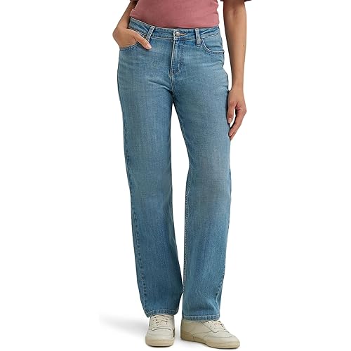 Lee Women's Legendary Relaxed Straight Jean