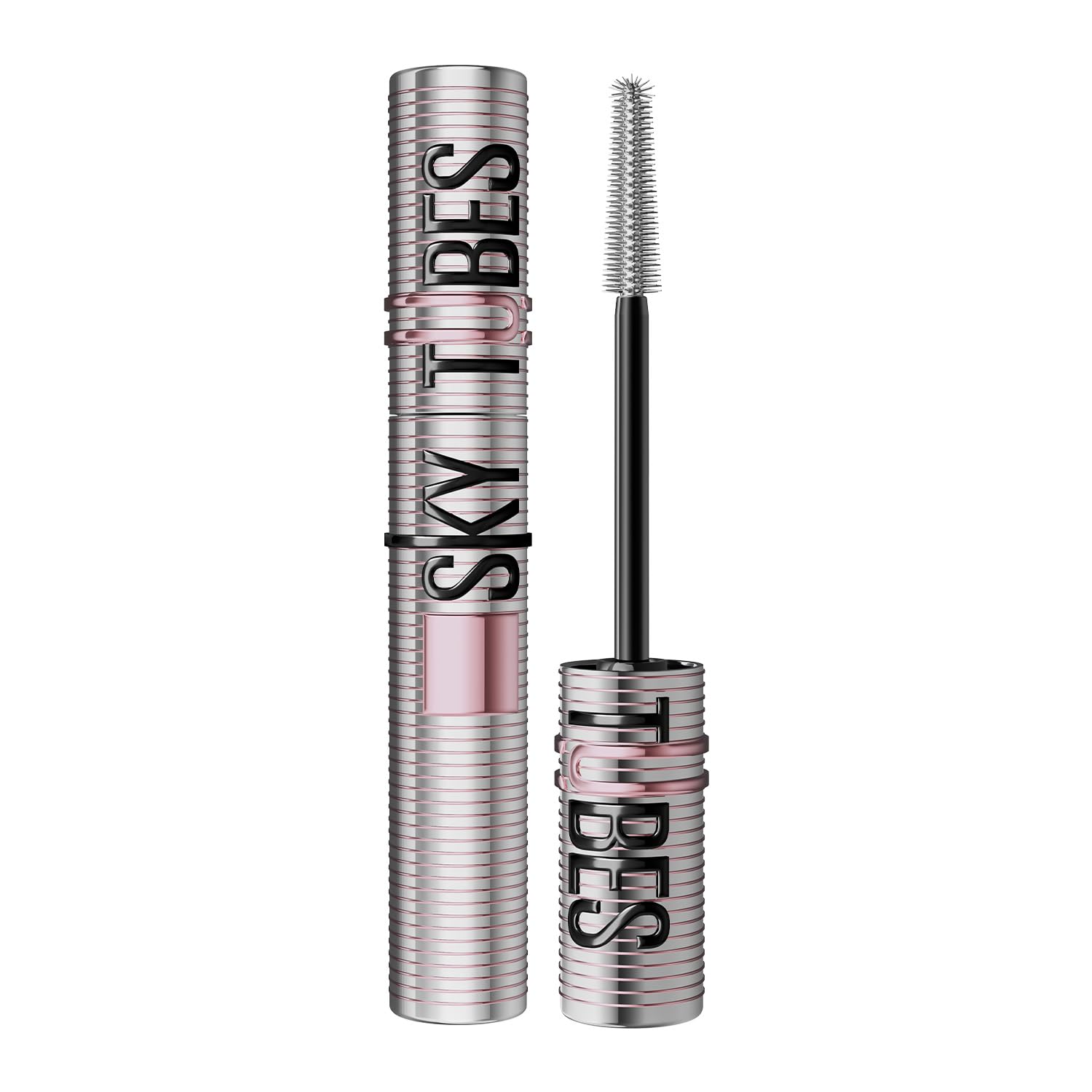 Maybelline New York Lash Sensational Sky Tubes Tubing Mascara Extension-Like Length Conditioning with Shea Butter + Castor Oil Very Black, 7ml-image-16