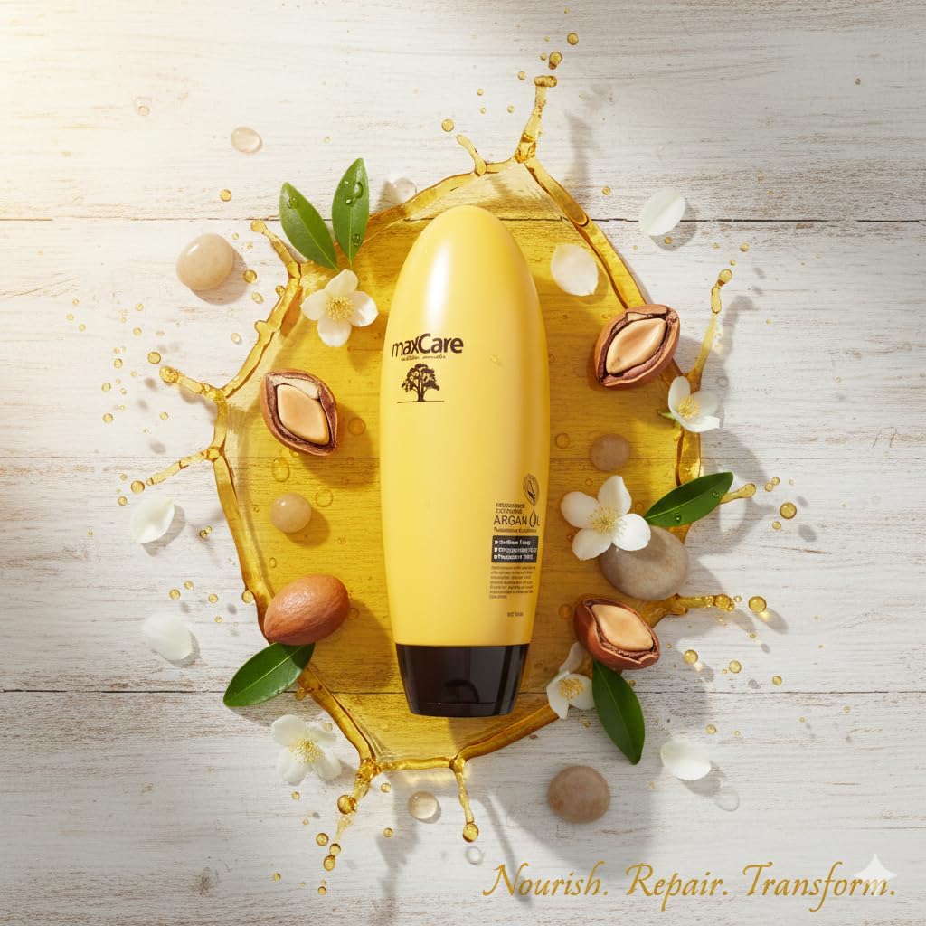 سائل من ماكس كير للشعر الجاف والتالف والمجعد، 500 مل، مرطب بزي... - view 4