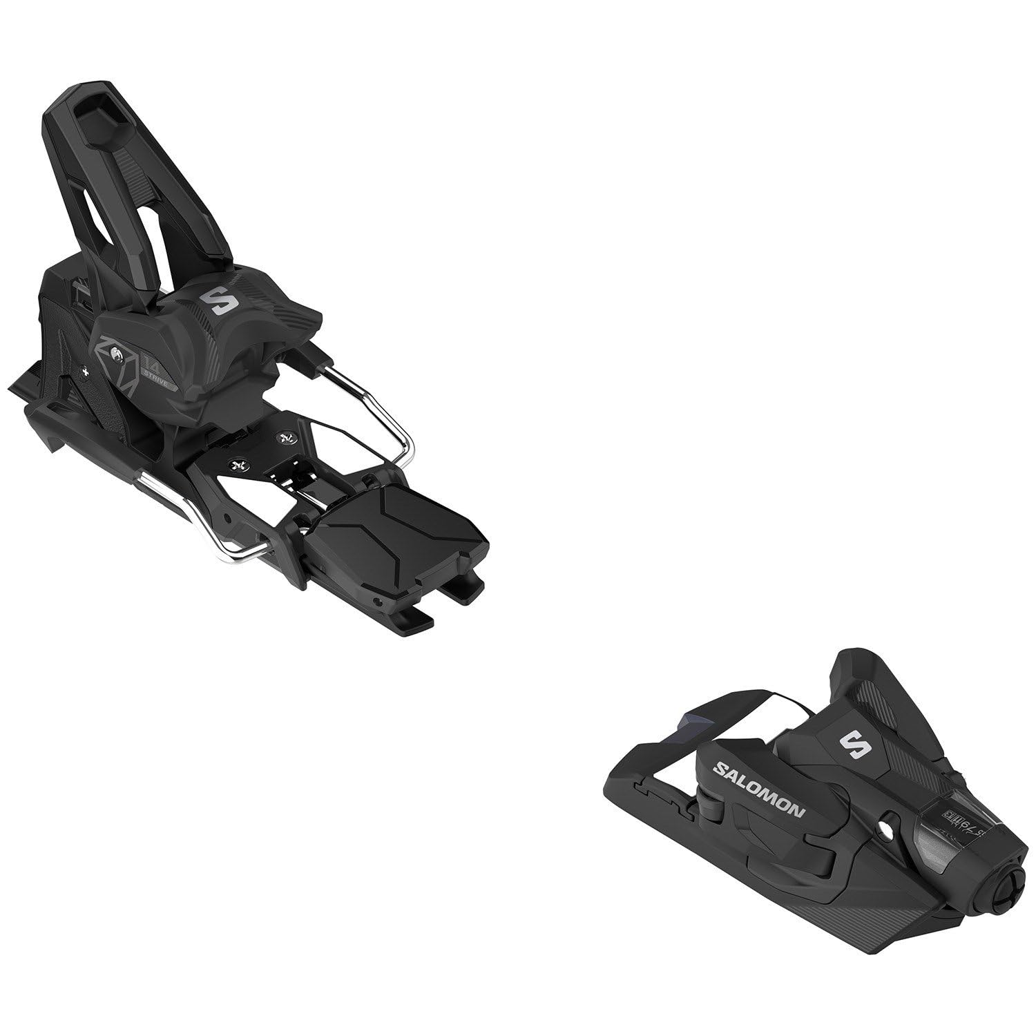Salomon STH14 ビンディング 黒　ブレーキ幅130 Amazon | サロモン スキービンディング STRIVE 14 GW L41775000