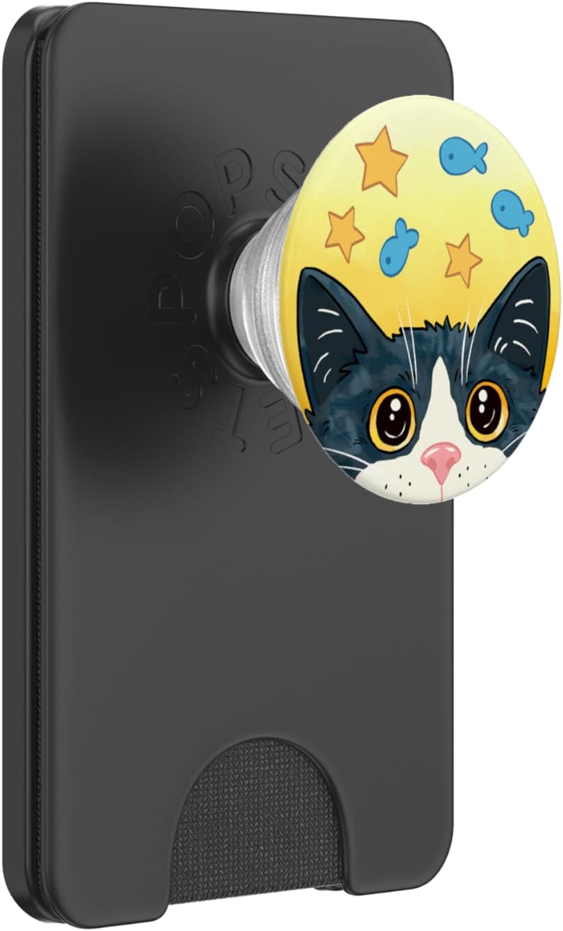 PopSockets Phone Grip – Cat PopSocket - Boss The Cat PopSockets PopGrip for MagSafe