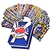 Pokemon-Karte 120 Stücke, Pokemon-Spielkarte für Kinder Englisch Flash Card Lernspielzeug für die Entwicklung der Denkfähigkeit Pokémon Pet Elf Team Up Game Card, Fähigkeiten für Kinder entwickeln