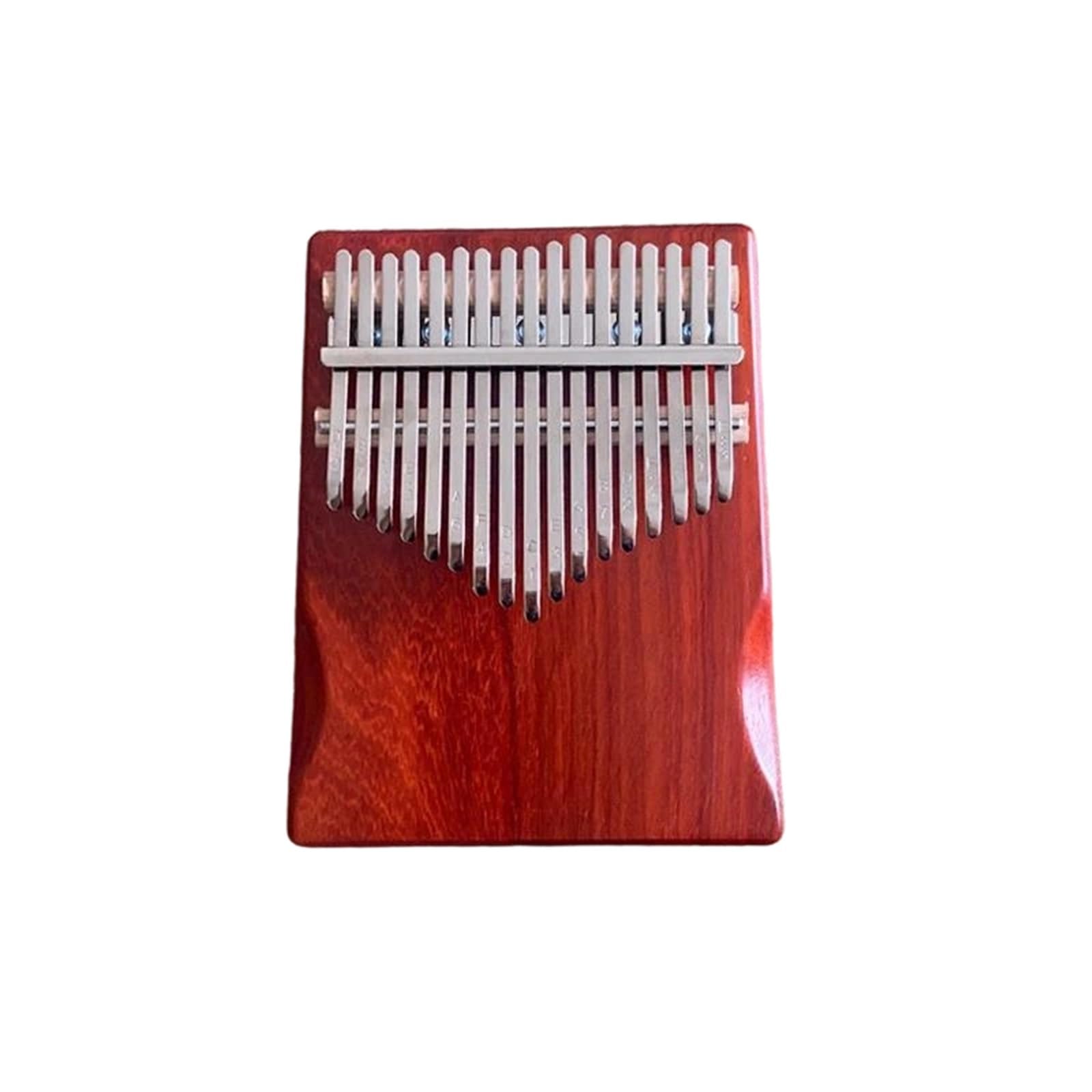 Kalimba Professionale Kalimba a 17 note pianoforte a pollice in legno professionale per principianti ed adulti strumento a tastiera portatile(17 Tone Red Rosewood)