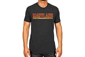 NCAA Adult Cotton Blend T-Shirt in Charcoal Tagless