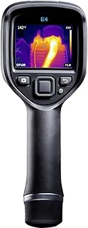 FLIR E4 Compact Thermal Imaging Camera with 80 x 60 IR Resolution and MSX (non-WiFi)