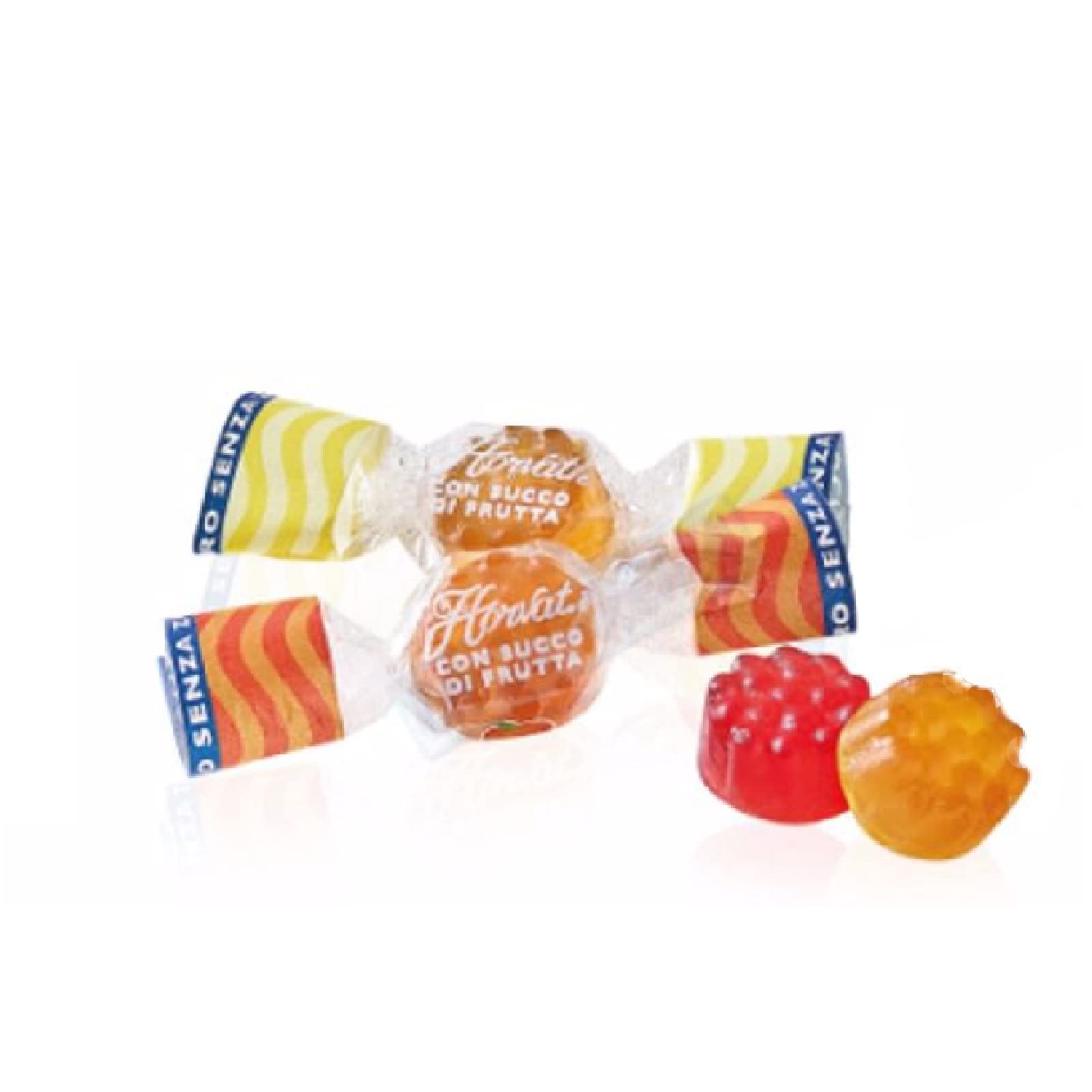 Caramelle Gommose Horvath Moramor Frutta Assortita Senza Zucchero Busta 1 Kg