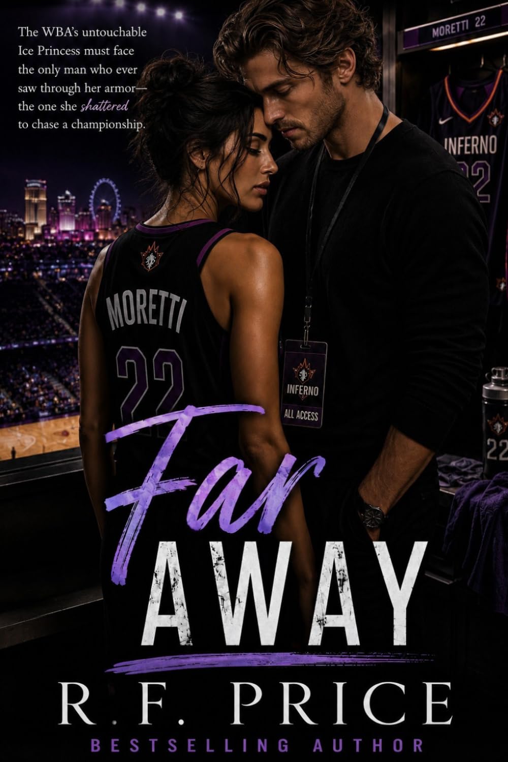 Far Away: A Womens Fiction Sport Romance: A WBA Women Sport Romance Series Book 1