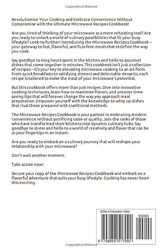 Microwave Recipes Cookbook: Delicious Quick and Easy Meals in a Mug Dishes to Make at Home