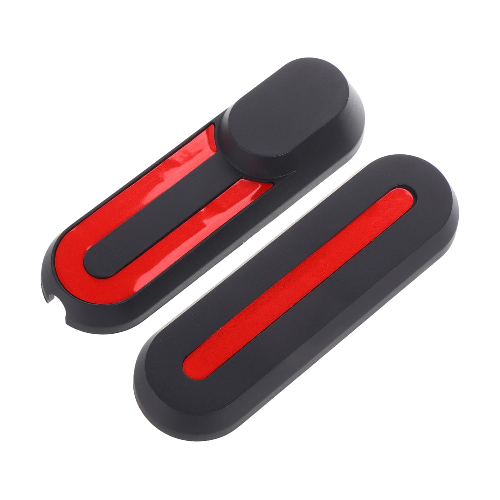 KICHOUSE 2piezas Scooter Eléctrico Cubierta De Rueda Delantera Lateral Protectora Accesorio Ligero y Fácil De Instalar para Patinete Eléctrico