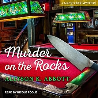 Murder on the Rocks Audiolibro Por Allyson K. Abbott arte de portada