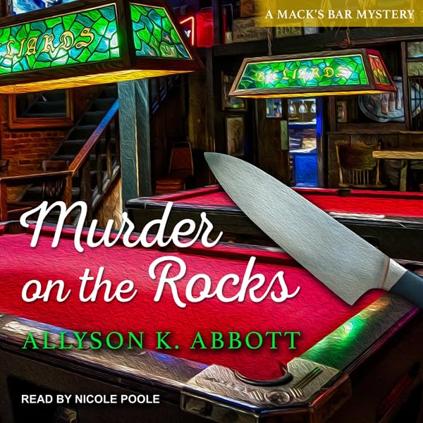 Cover art for Murder on the Rocks