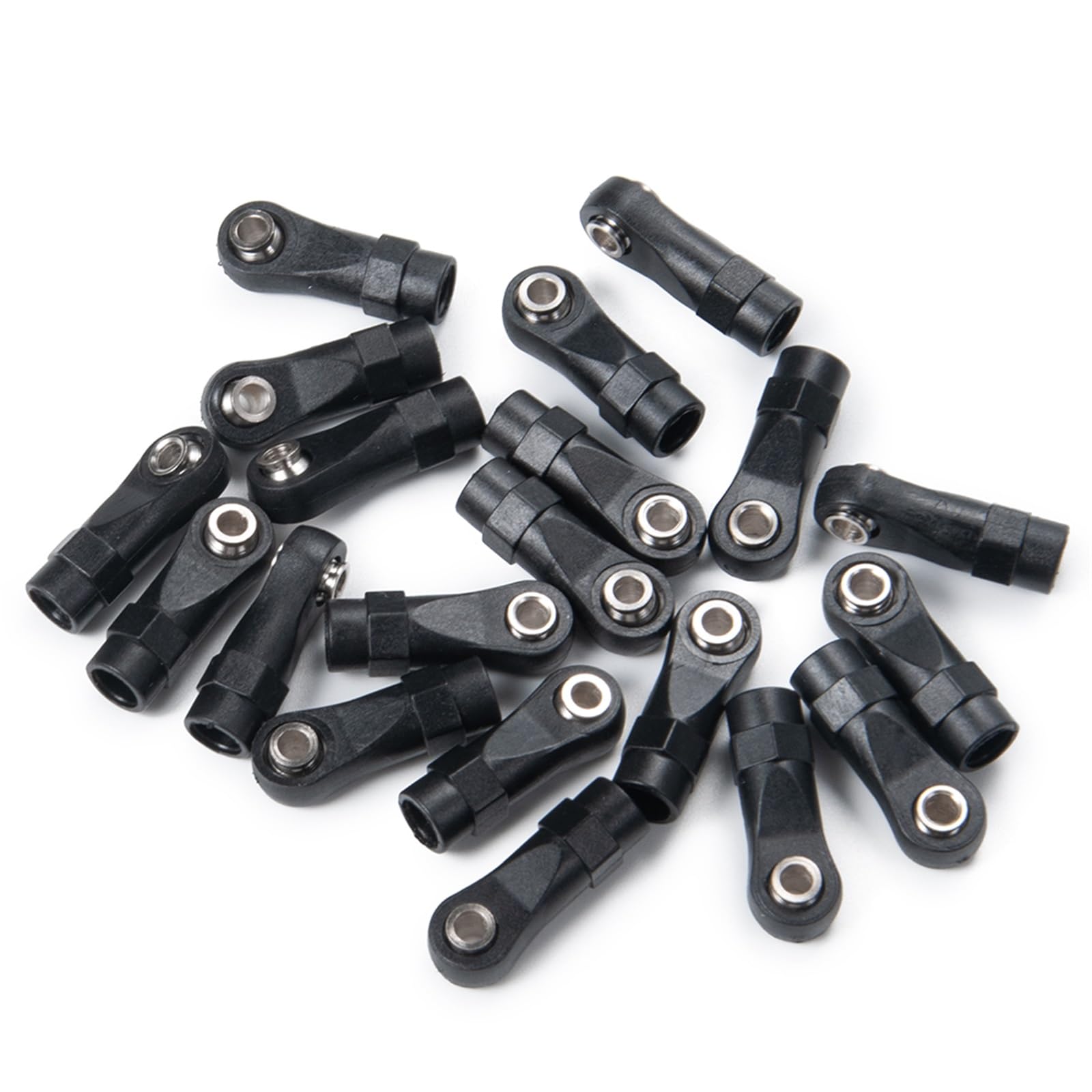 30 sztuk/zestaw metalowy niezmontowany zestaw łączników ABS