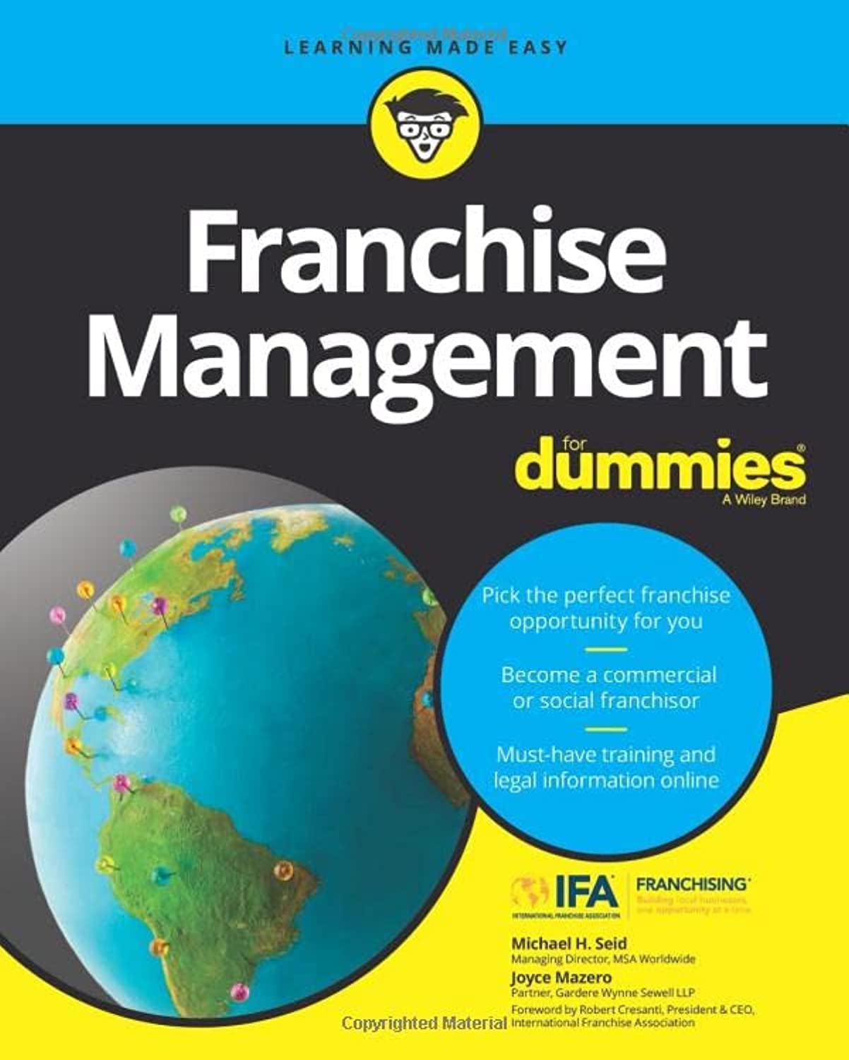 Franchise Management For Dummies Paperback – Big Book, 2 June 2017
