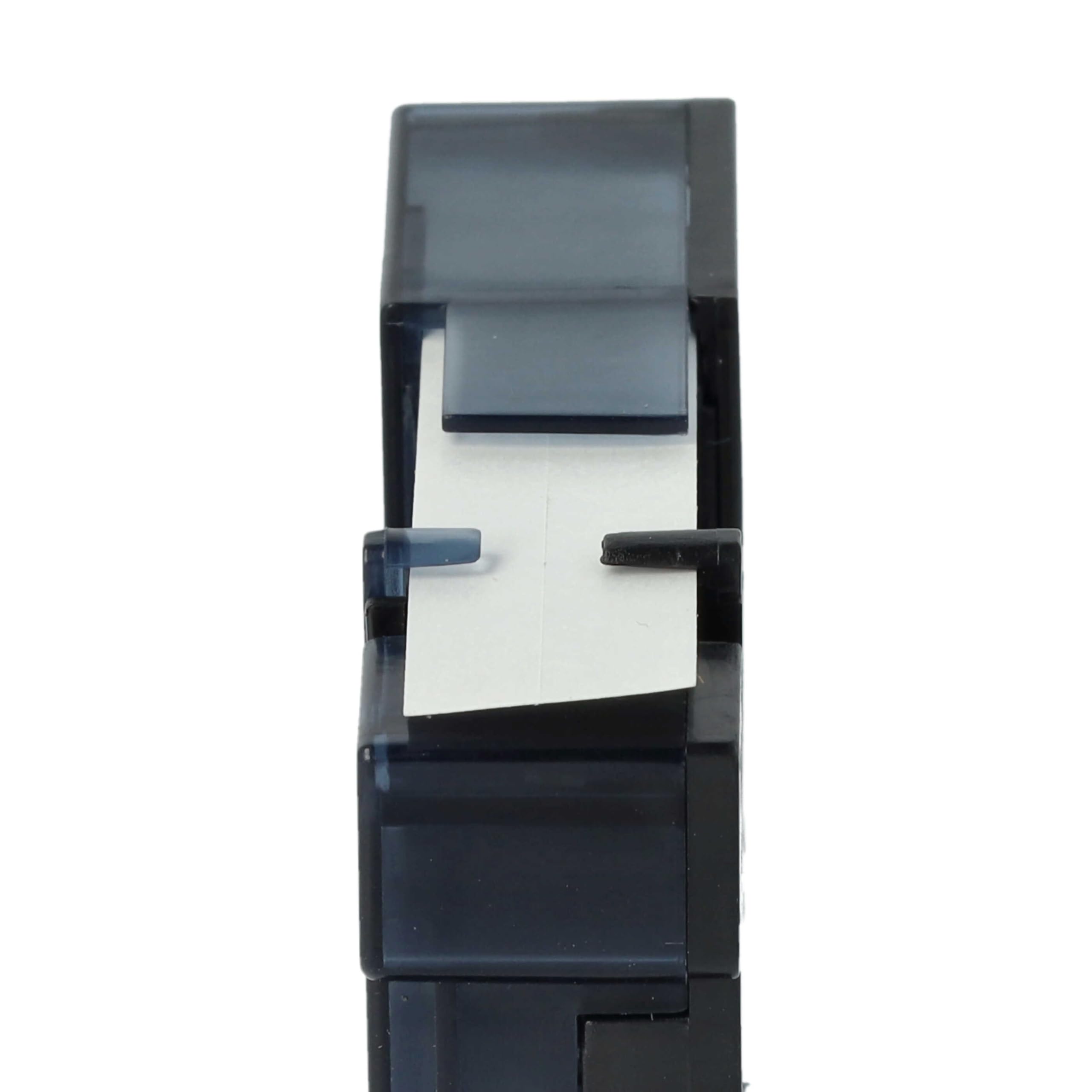 vhbw 50x Cassetta nastro sostituisce Dymo S0720530, D1 per etichettatrice 7m x 12 mm nero su bianco