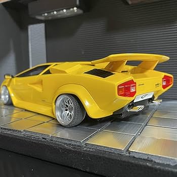 GTスピリット1/18ランボルギーニカウンタックケーニッヒスペシャル(カスタム) Amazon | GT Spirit 1/18ランボルギーニ カウンタックケーニッヒ