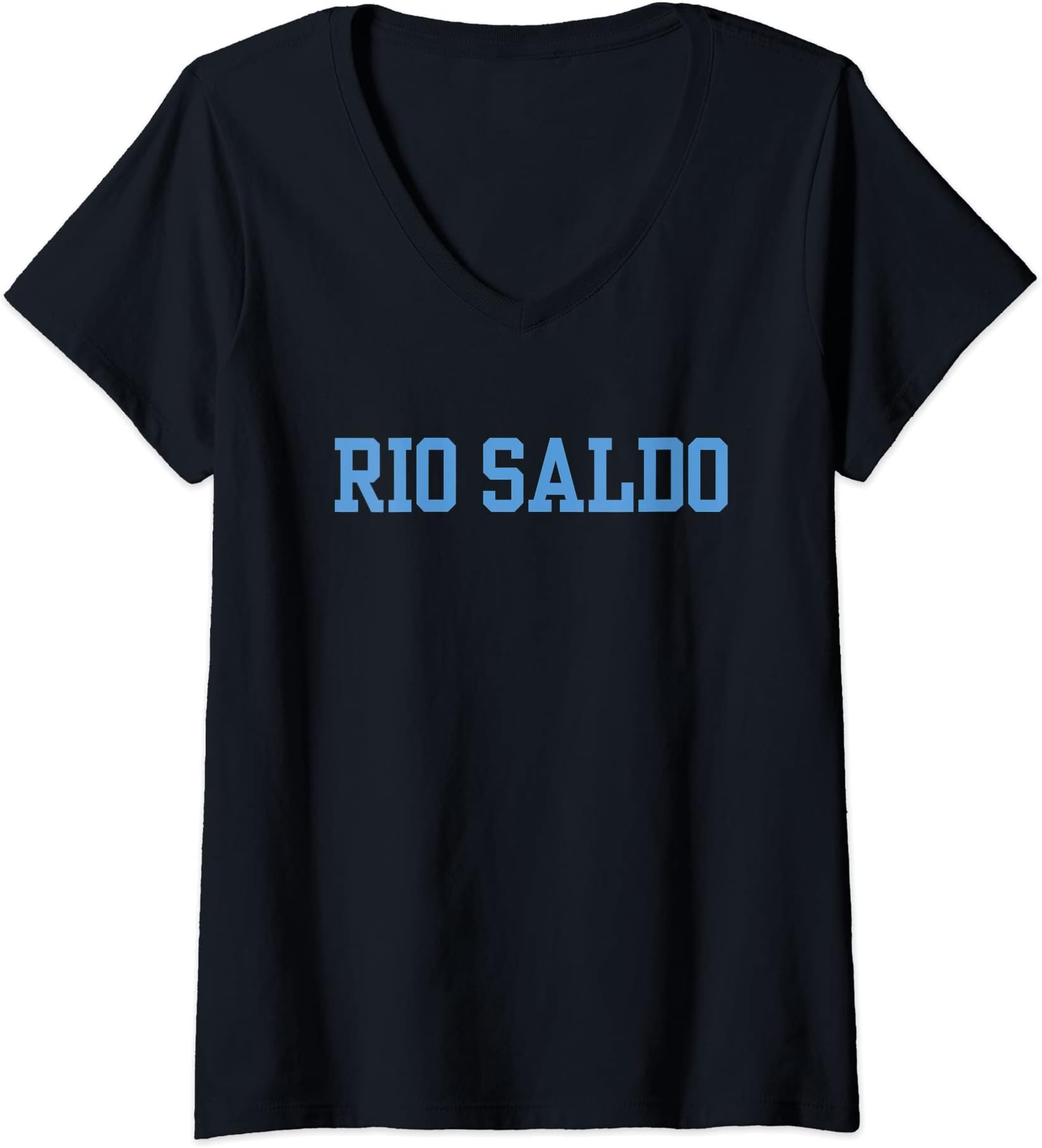 College FeverWomens Rio Salado College V-Neck T-Shirt