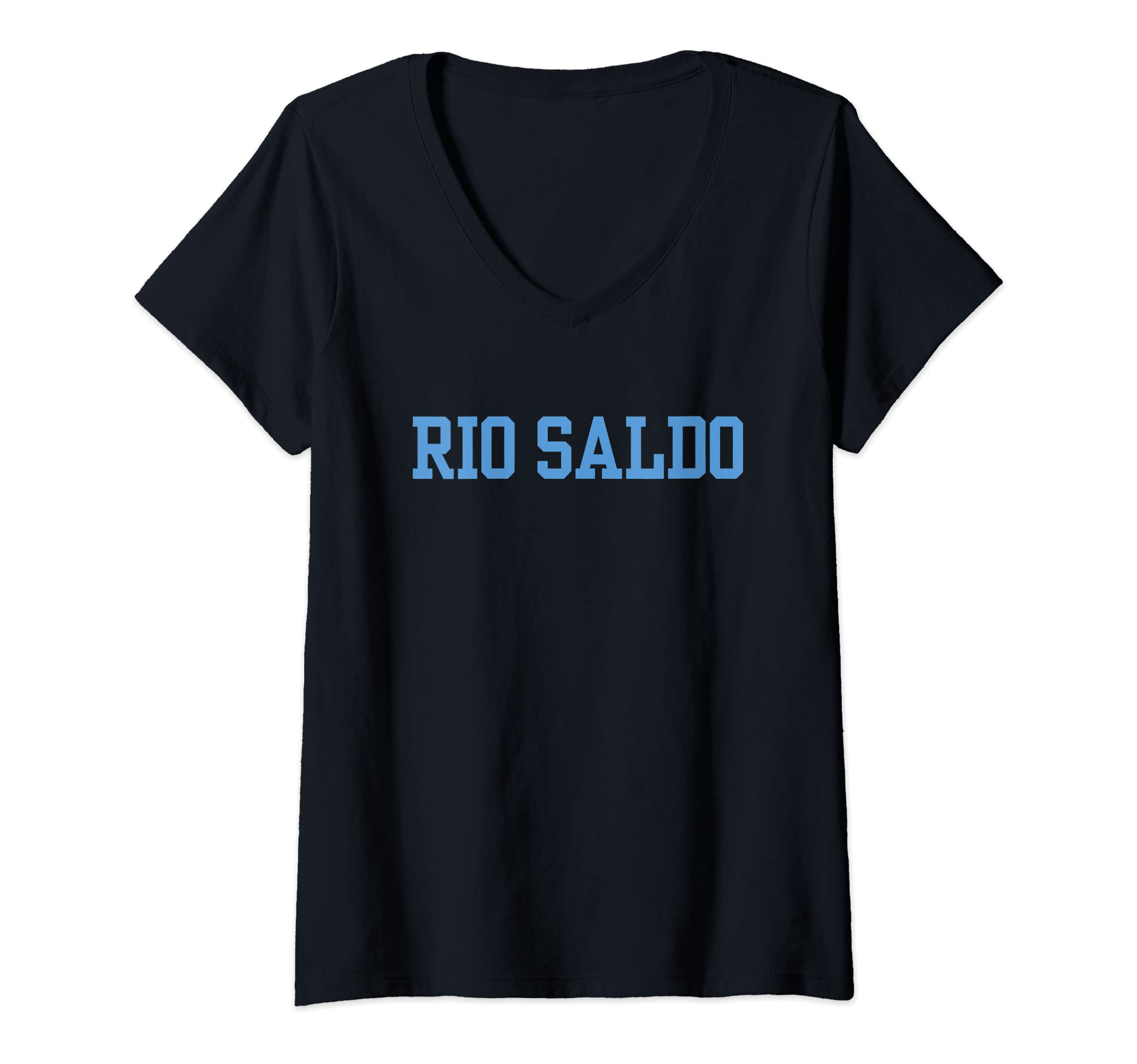 College FeverWomens Rio Salado College V-Neck T-Shirt