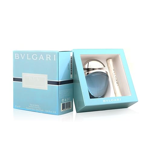 Miniatura 5 de Bvlgari BLV II Eau de Parfum en espray para mujer con bolsa de satén, 0.84 onzas líquidas