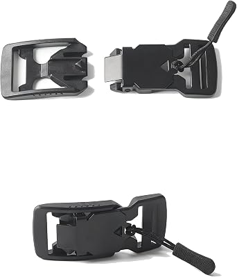 2 Pack Magnetic Quick Release Buckles Backpack Straps 1 Inch Buckles Replacement Quick Side Release Buckle for Backpack Chest Strap Webbing Tactical Molle Strap Utility Straps Camera Neck Strap